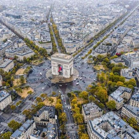 Apartmán Votre Pied-A-Terre En Plein Paříž Exteriér fotografie