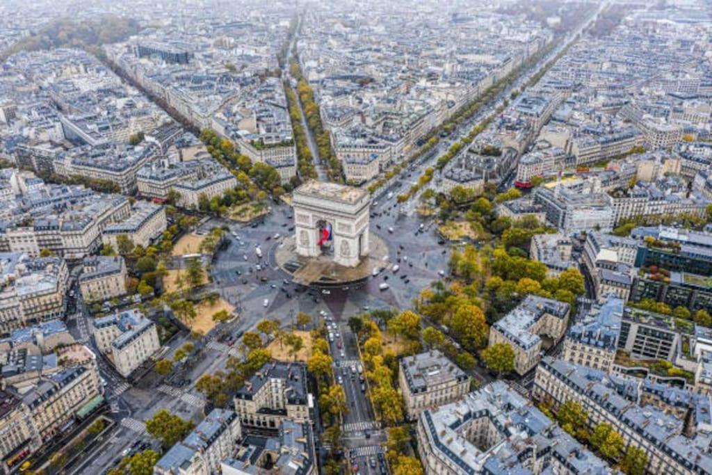 Apartmán Votre Pied-A-Terre En Plein Paříž Exteriér fotografie